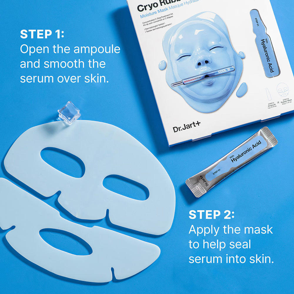Cryo Rubber Mask: Moisture
