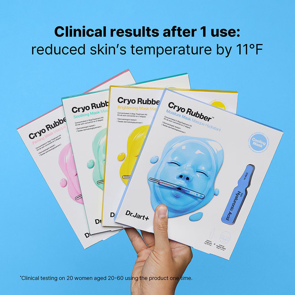 Cryo Rubber Mask: Firming