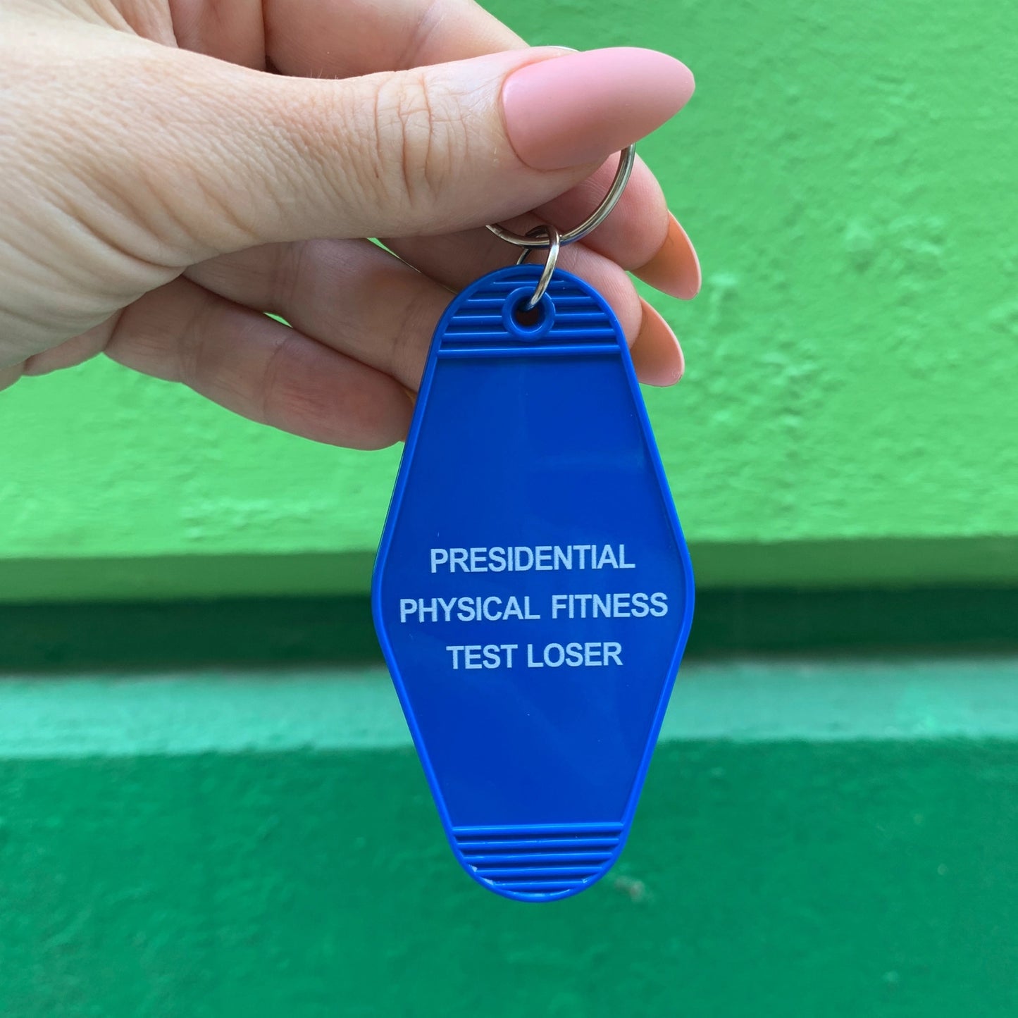 Presidential Physical Fitness Keychain