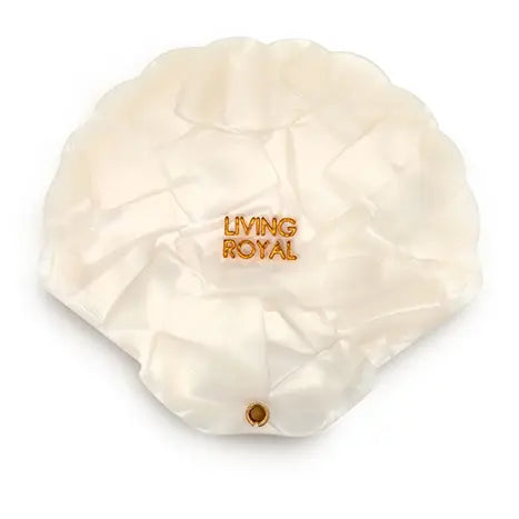 Seashell Swing-Hinge Mirror