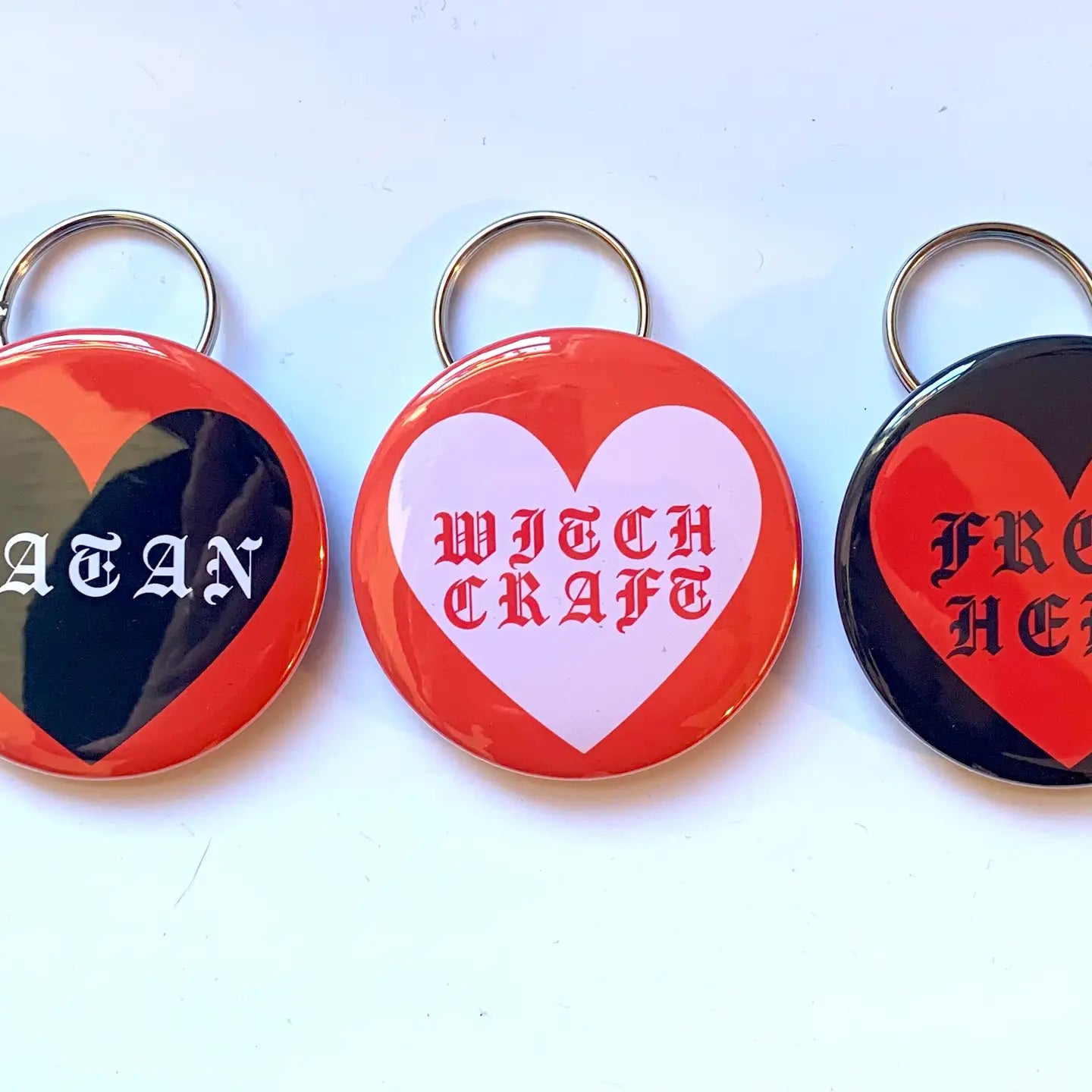 Witch Craft Keychain Bottle Opener