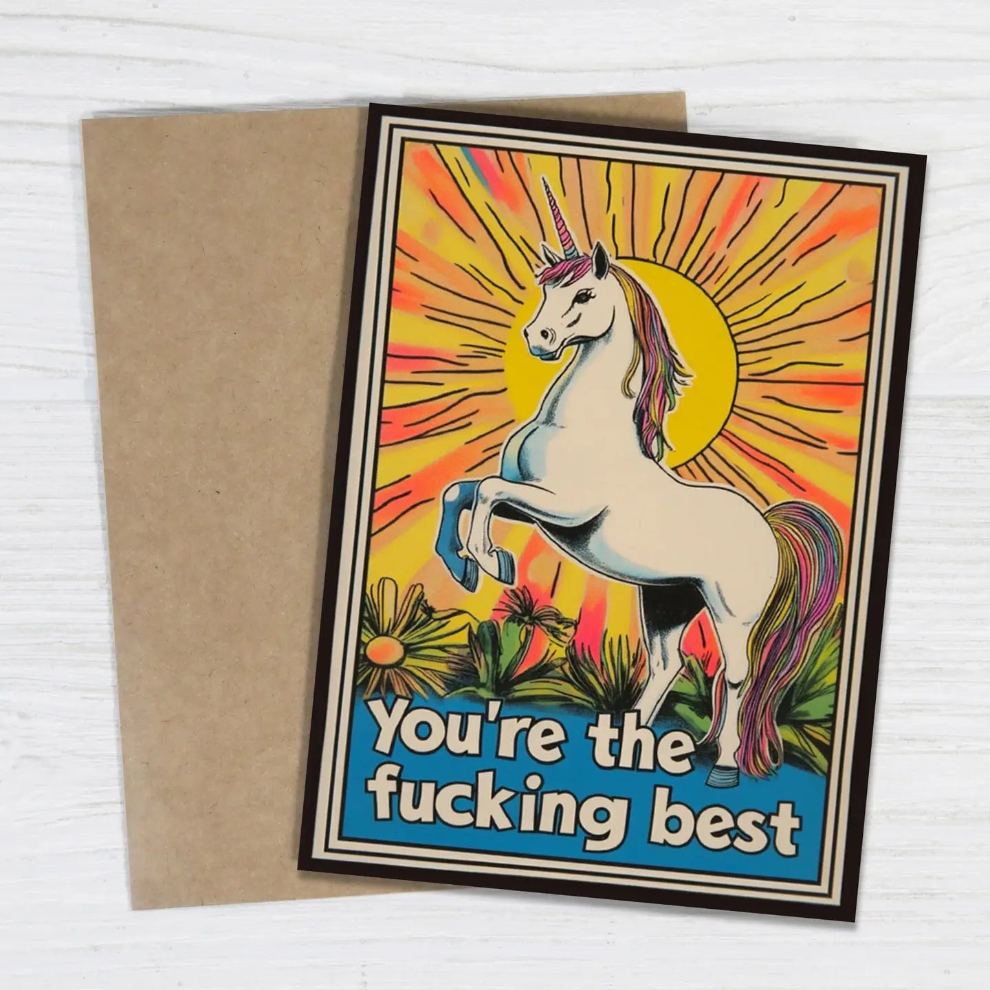 You're the Fucking Best Card