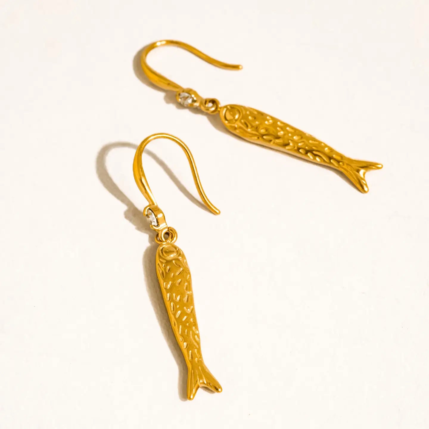 Calypsa Fish Earrings