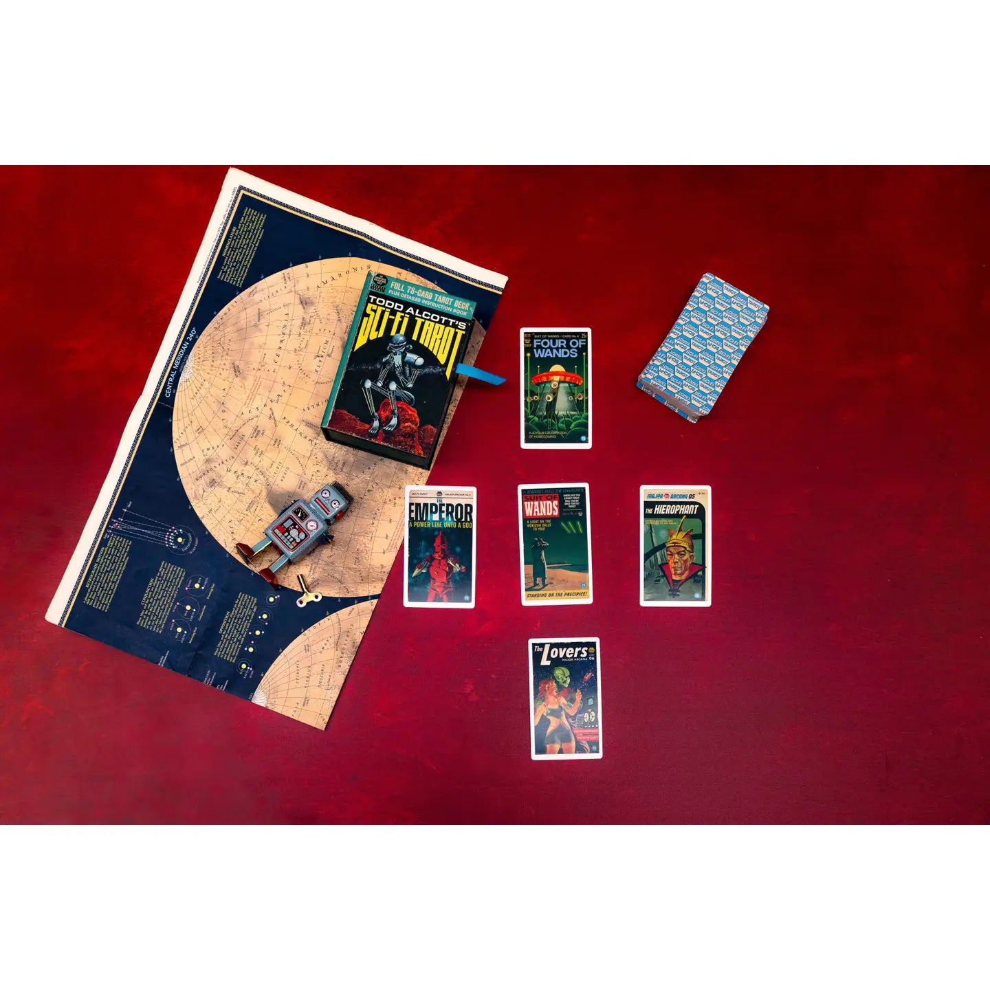 Sci-Fi Tarot Deck