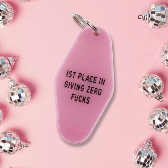1st Place Keychain