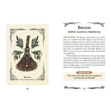Green Witch's Oracle Deck By Arin Murphy-Hiscock
