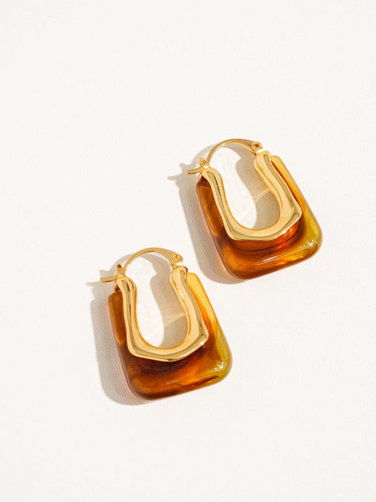 Talia Boho Hoop Earrings