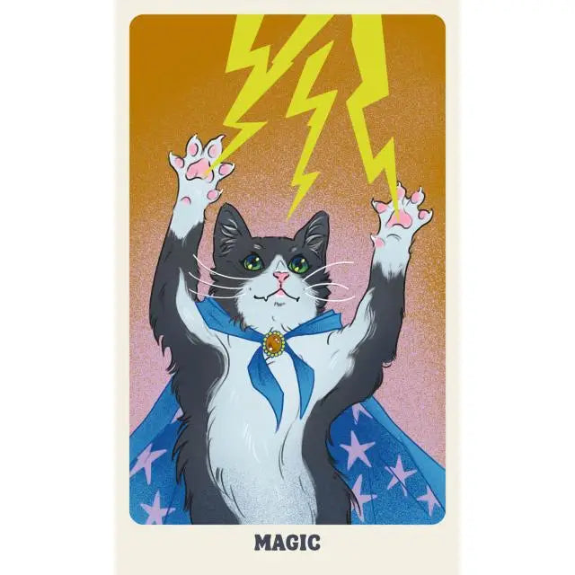 Feline Mystique Oracle Deck