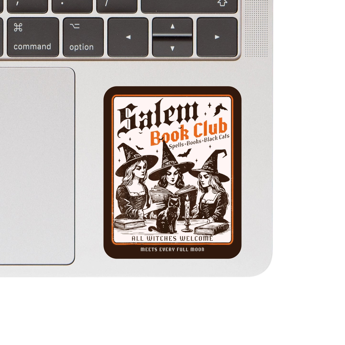 Salem Book Club Sticker