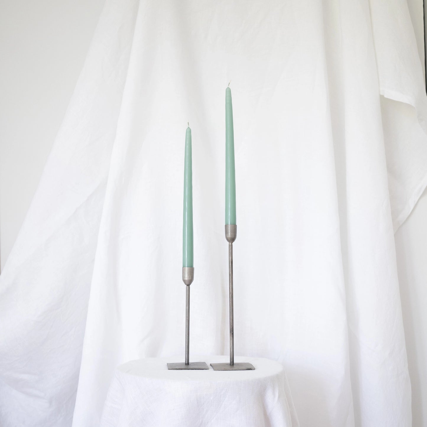 Sage Taper Candles