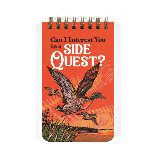 Side Quest Memo Notepad