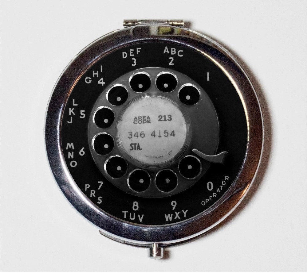 Vintage Mirror Compact