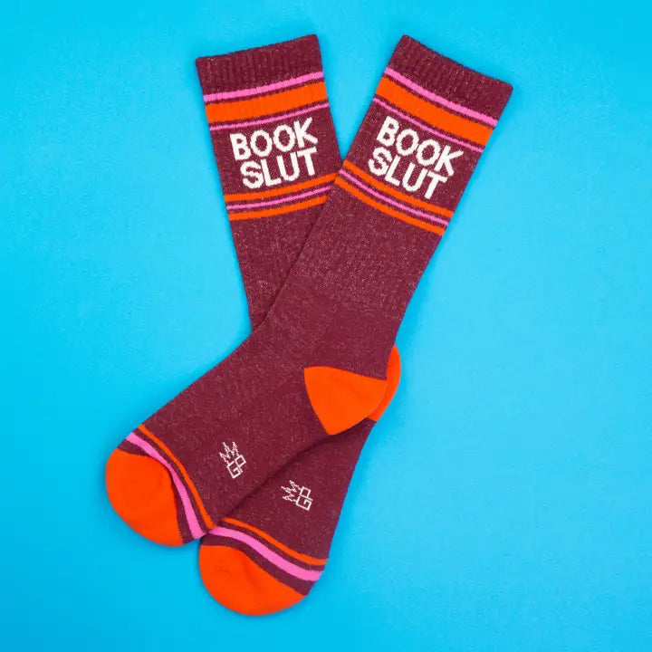 Book Slut Socks