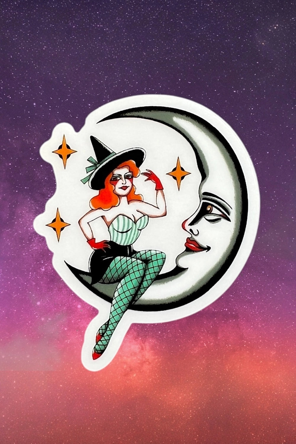 My Beloved Witch Sticker
