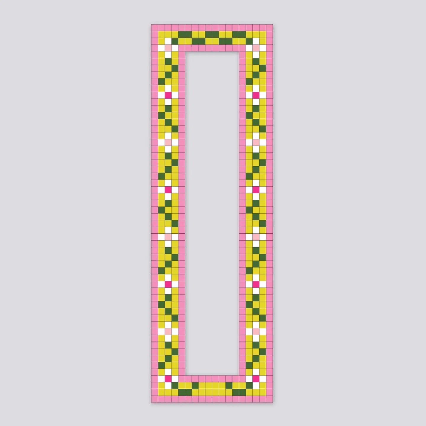 Mosaic Magnetic Photobooth Frame