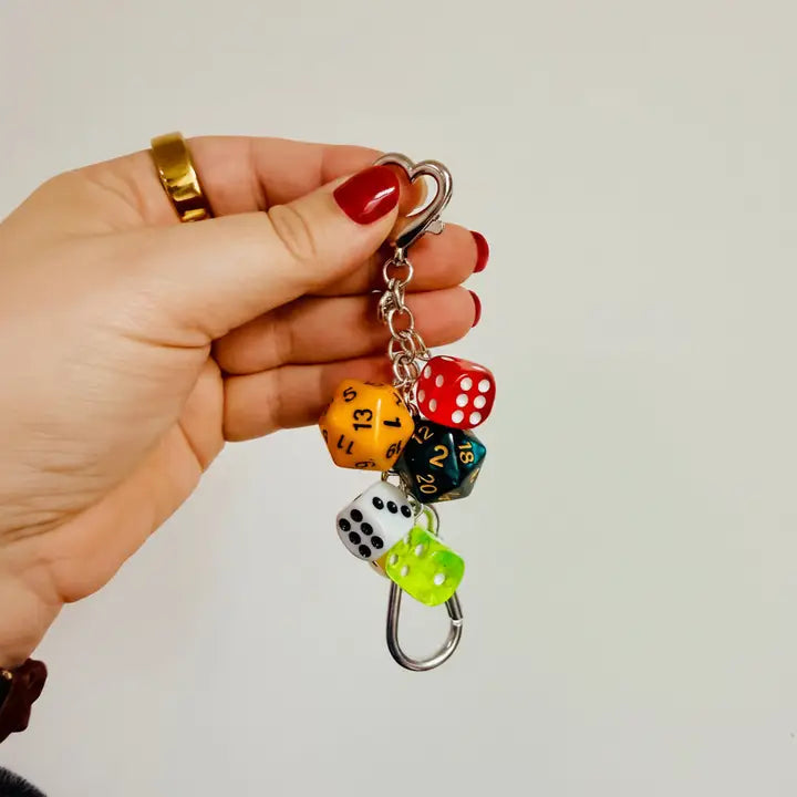 Dice Keychain