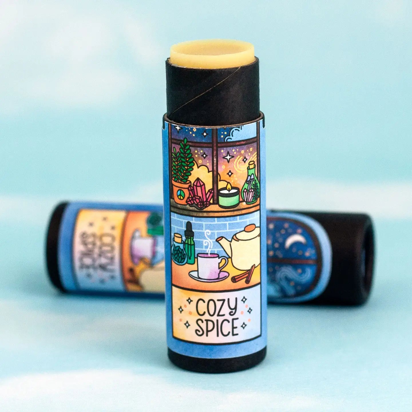 Herb Infused Lip Balms