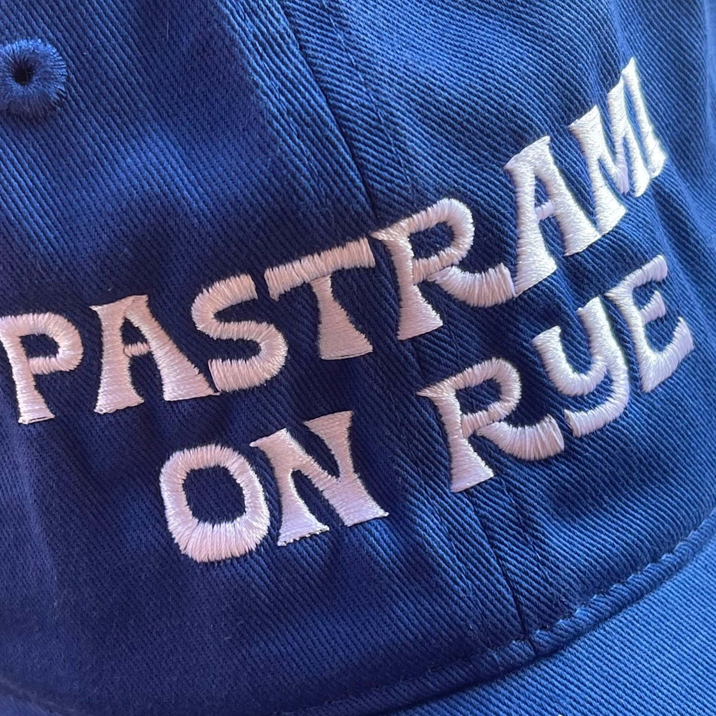 Pastrami On Rye Baseball Cap