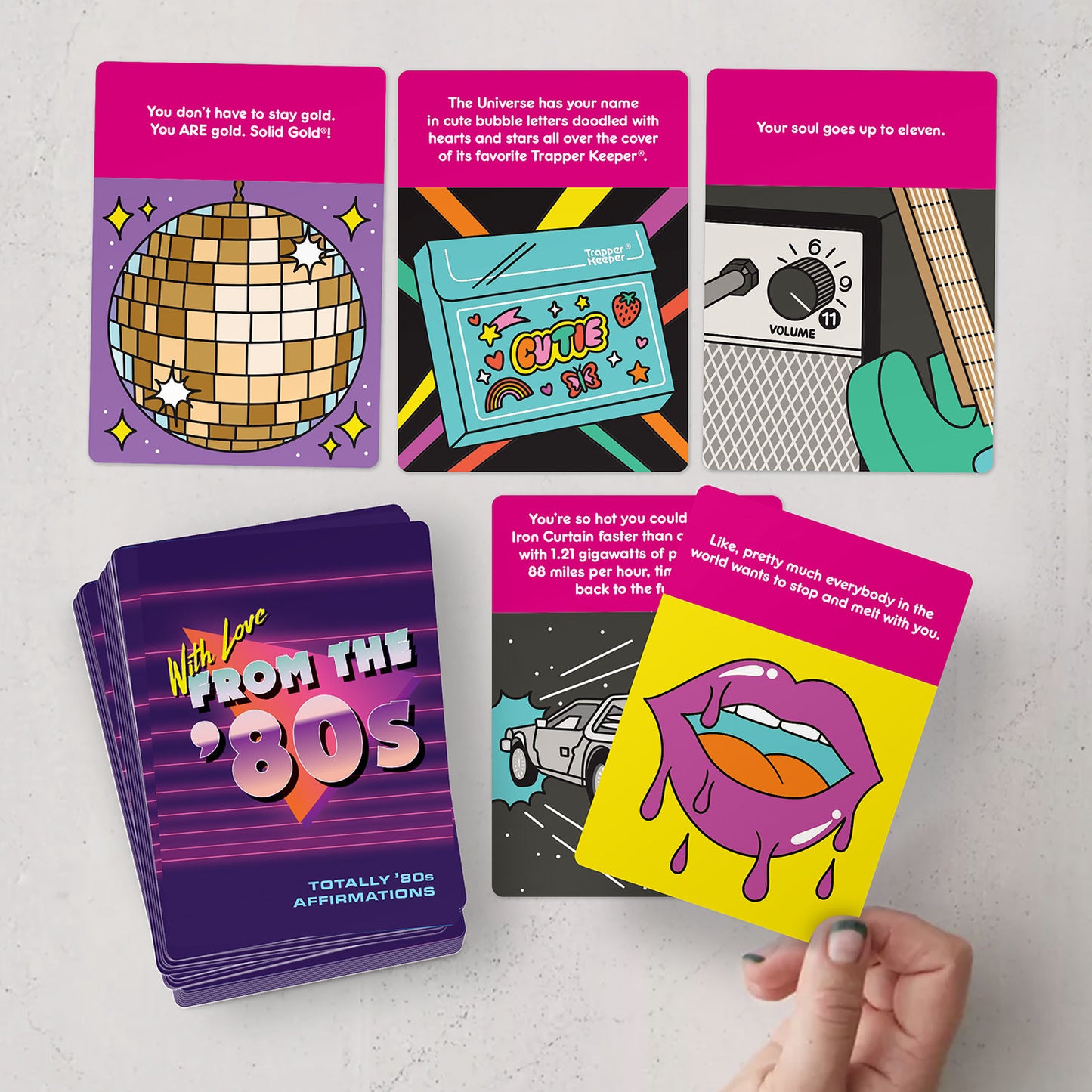 Totally 80s Affirmations