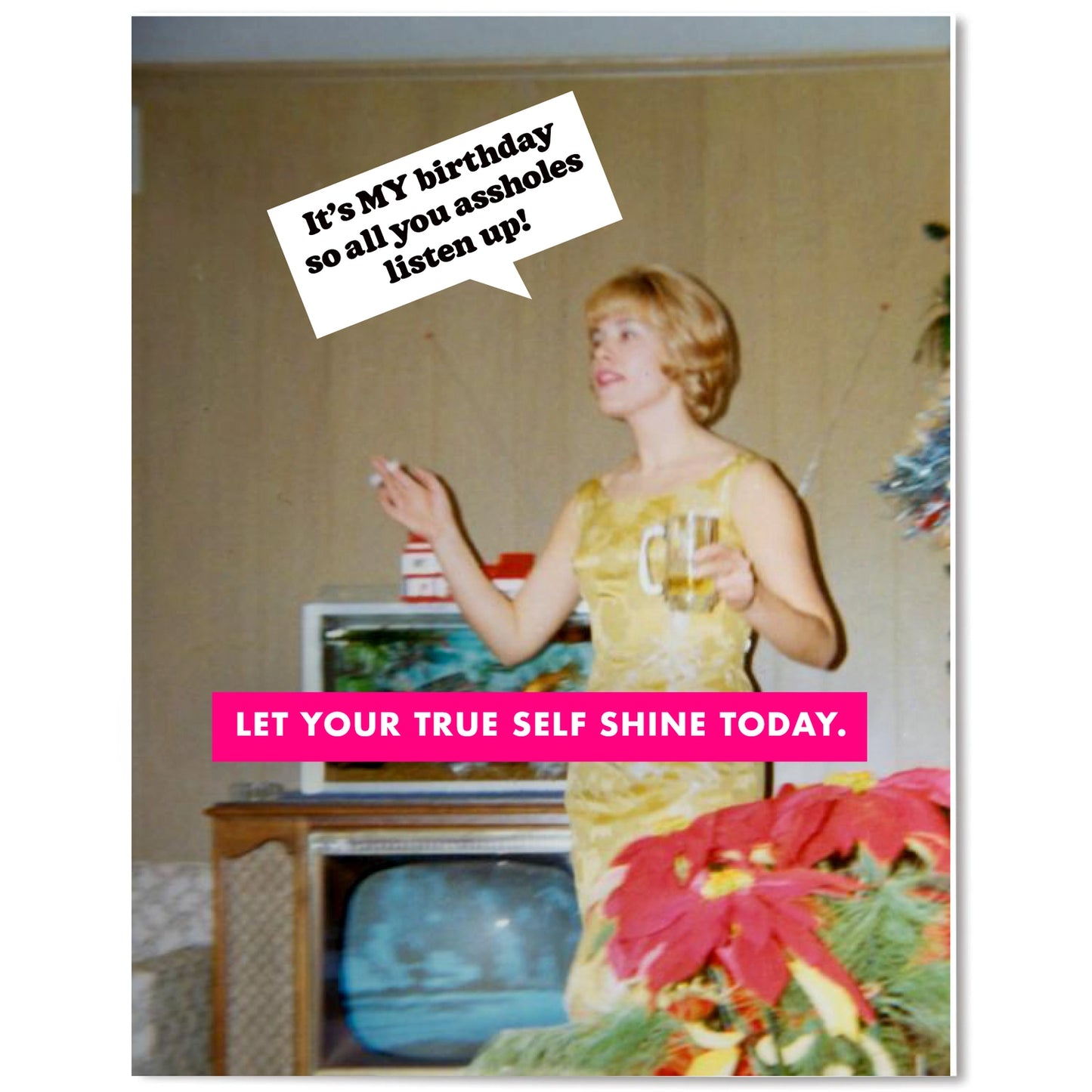 True Self Birthday Card