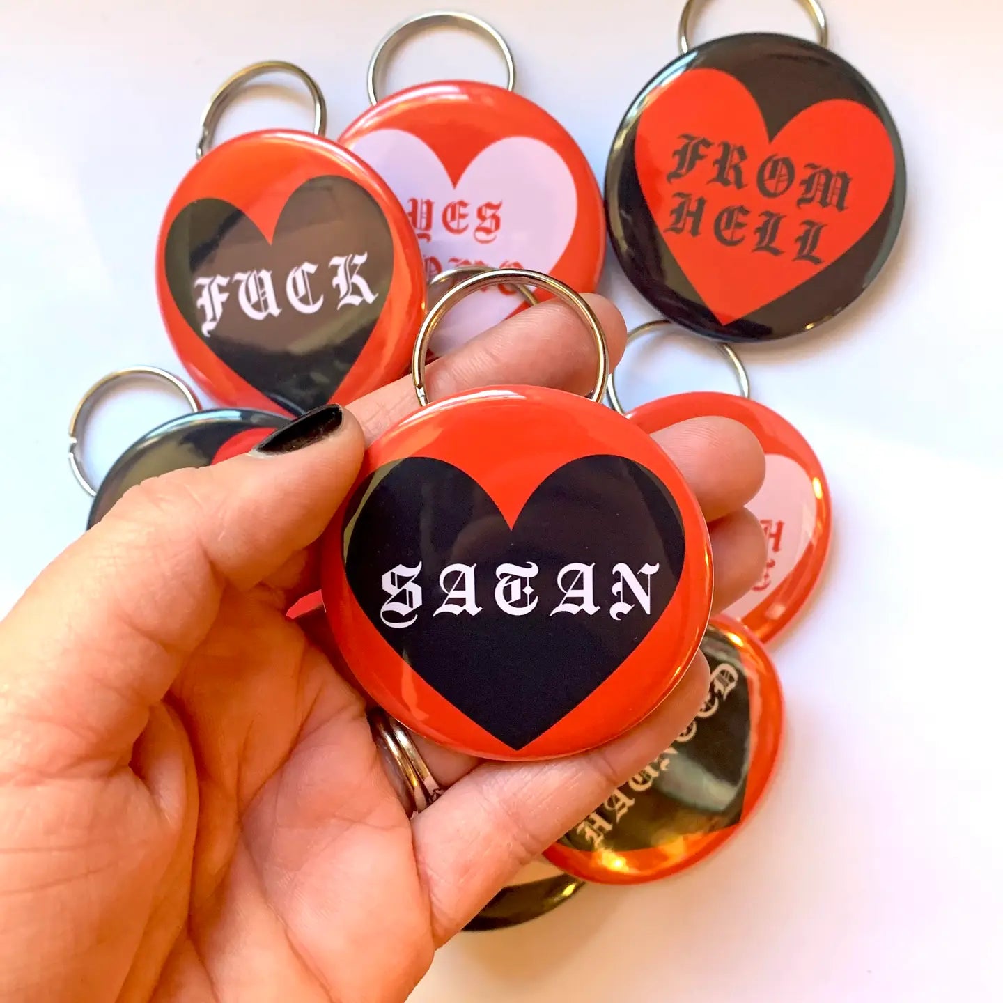 Witch Craft Keychain Bottle Opener