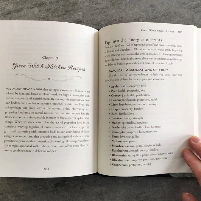 The Green Witch Book