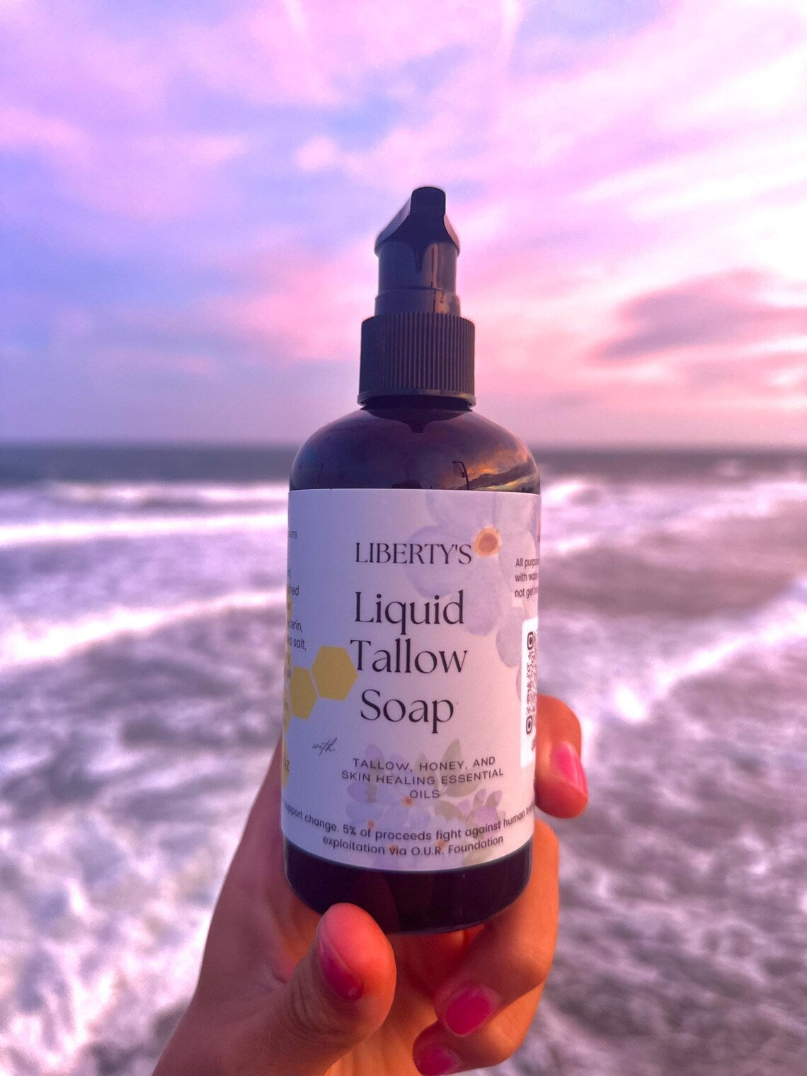 Liquid Tallow Soap