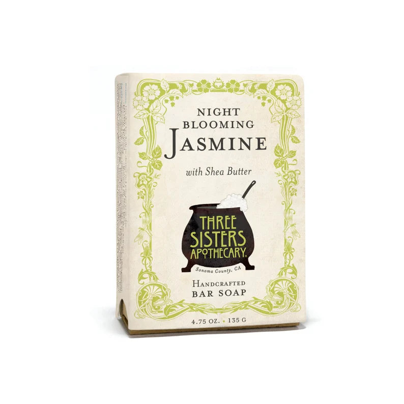 Night Blooming Jasmine Bar Soap