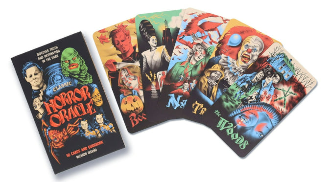 Classic Horror Oracle Deck