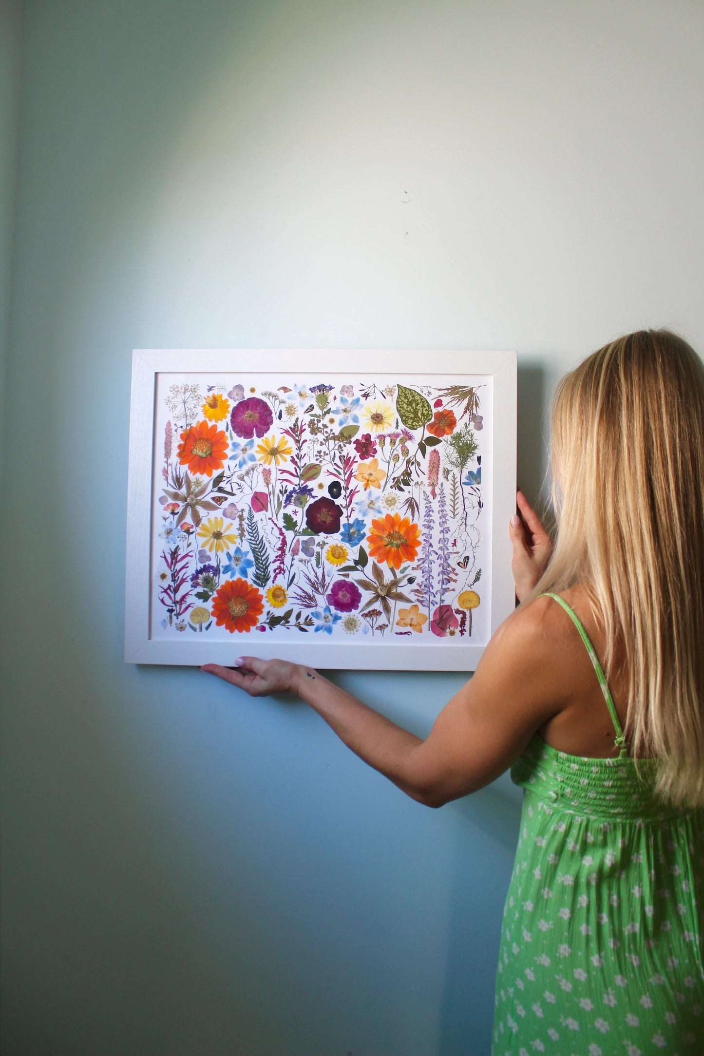 Dandelion Fox 11x14 Art Prints