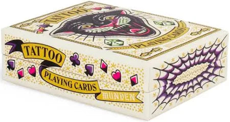 Tattoo Playing Cards