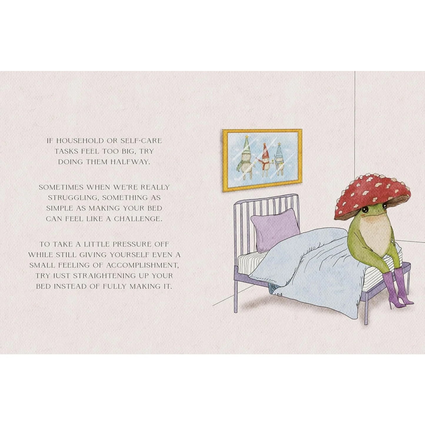 The Little Frog's Guide To Self-Care