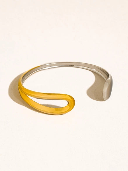 Junel Open Cuff Bracelet