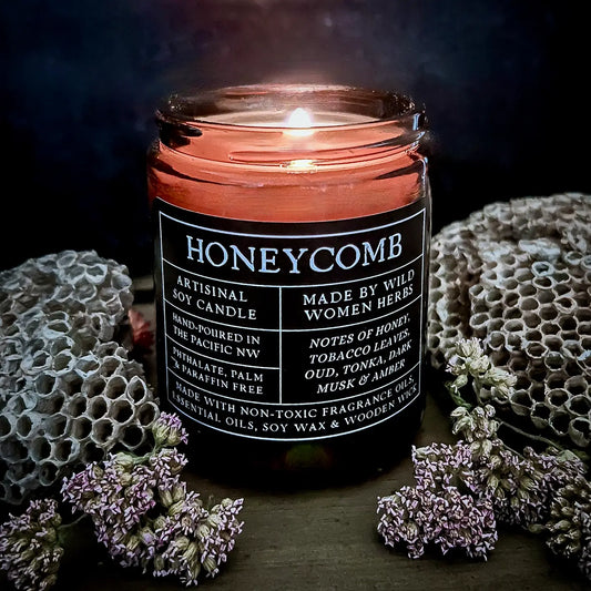 Honeycomb Candle