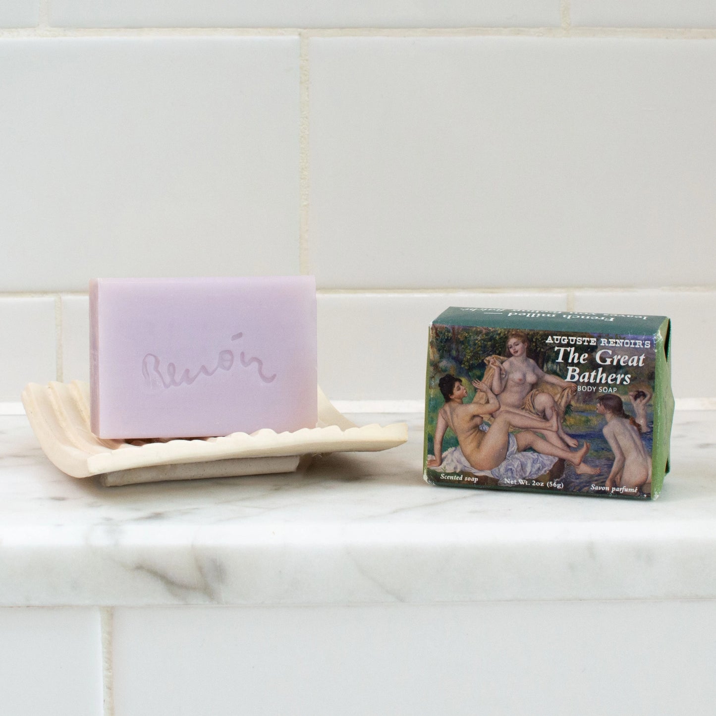 Renoir's Great Bathers Soap