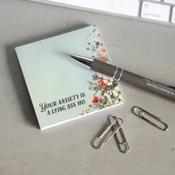 Your Anxiety Sticky Notes