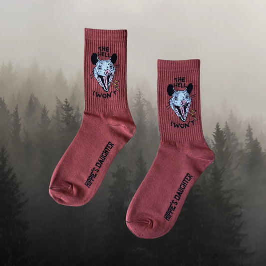 Hell I Won't Socks
