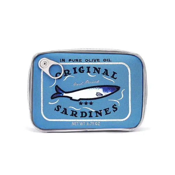 Sardines Cosmetic Bag