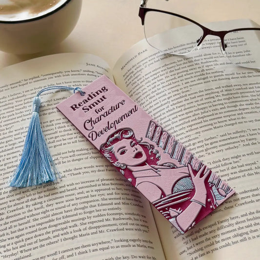 Character Development Bookmark