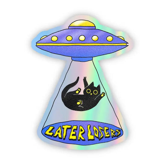 Later Losers Sticker