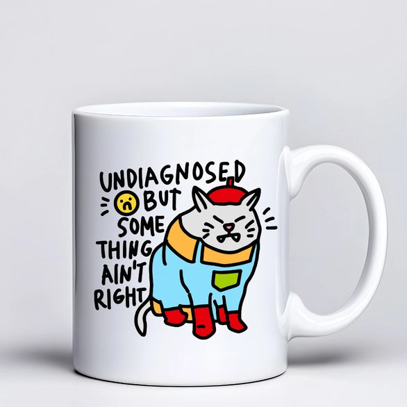 Undiagnosed Mug