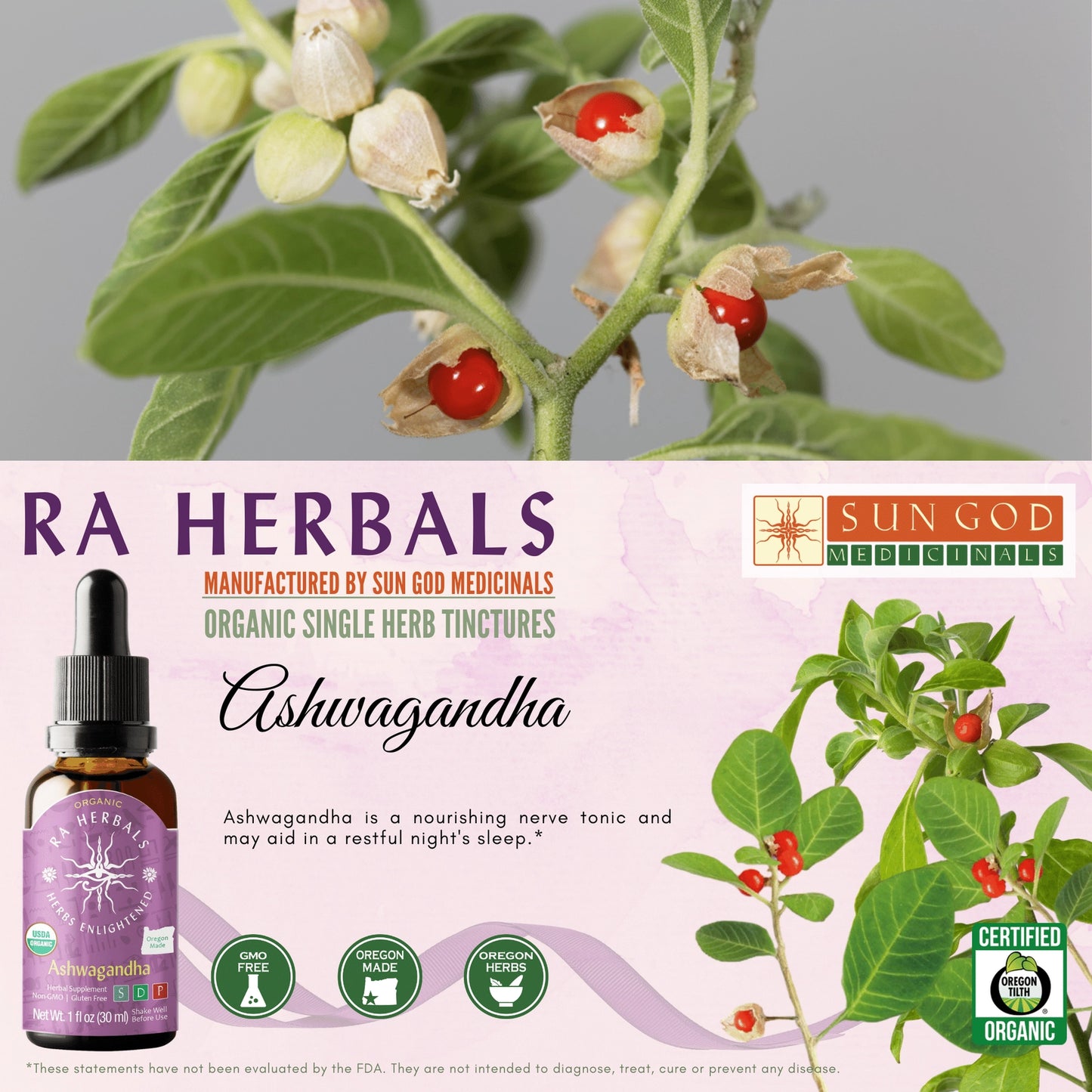 Ashwagandha Tincture