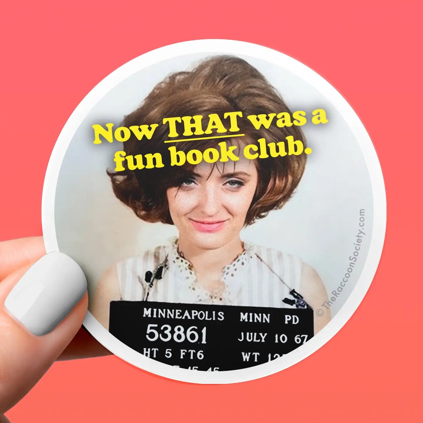 Book Club Sticker