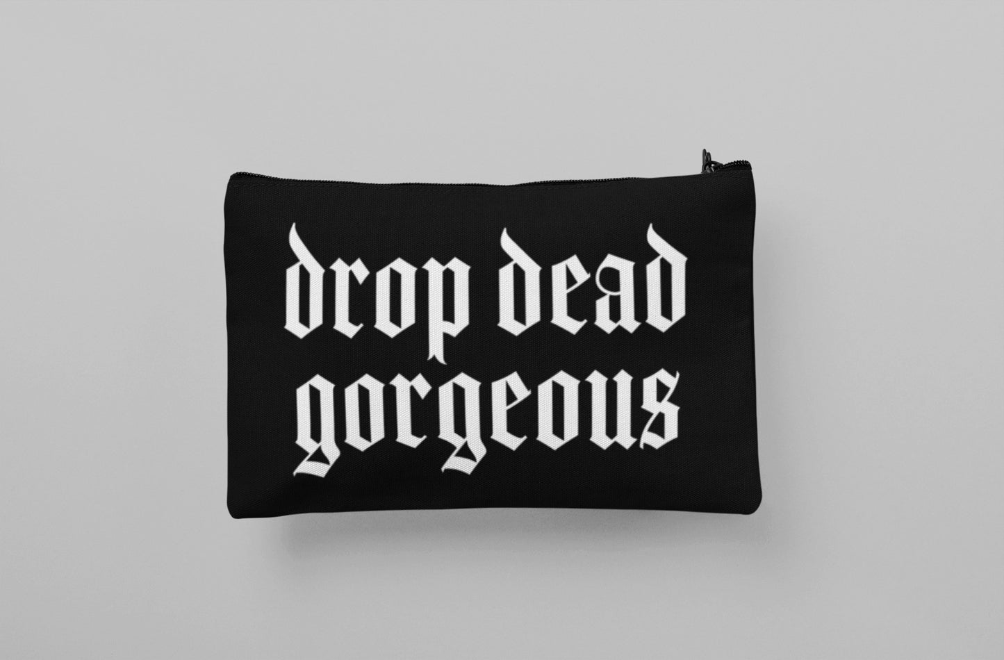 Goth Witchy Alt Cosmetic Bag, Drop Dead Gorgeous