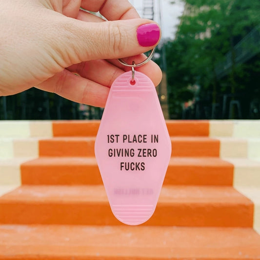 1st Place Keychain
