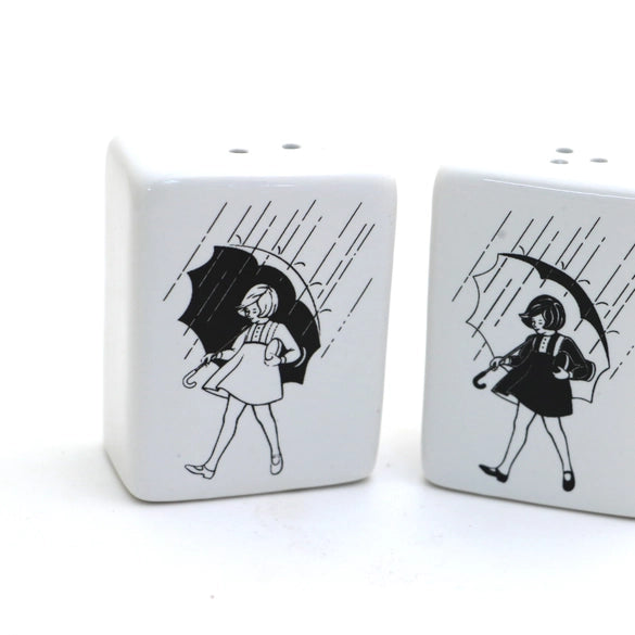 Morton's Salt and Pepper Shakers