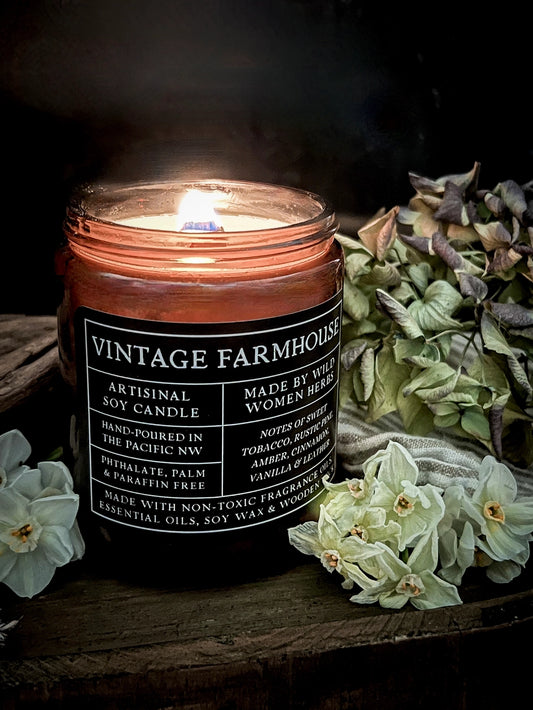 Vintage Farmhouse Candle