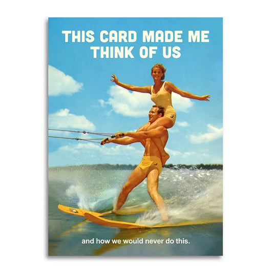 Think of Us Card