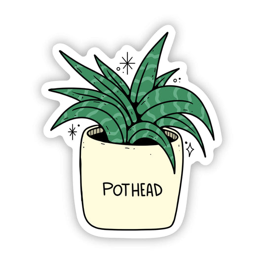 Pothead Sticker