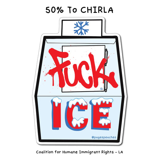 Fuck Ice Sticker